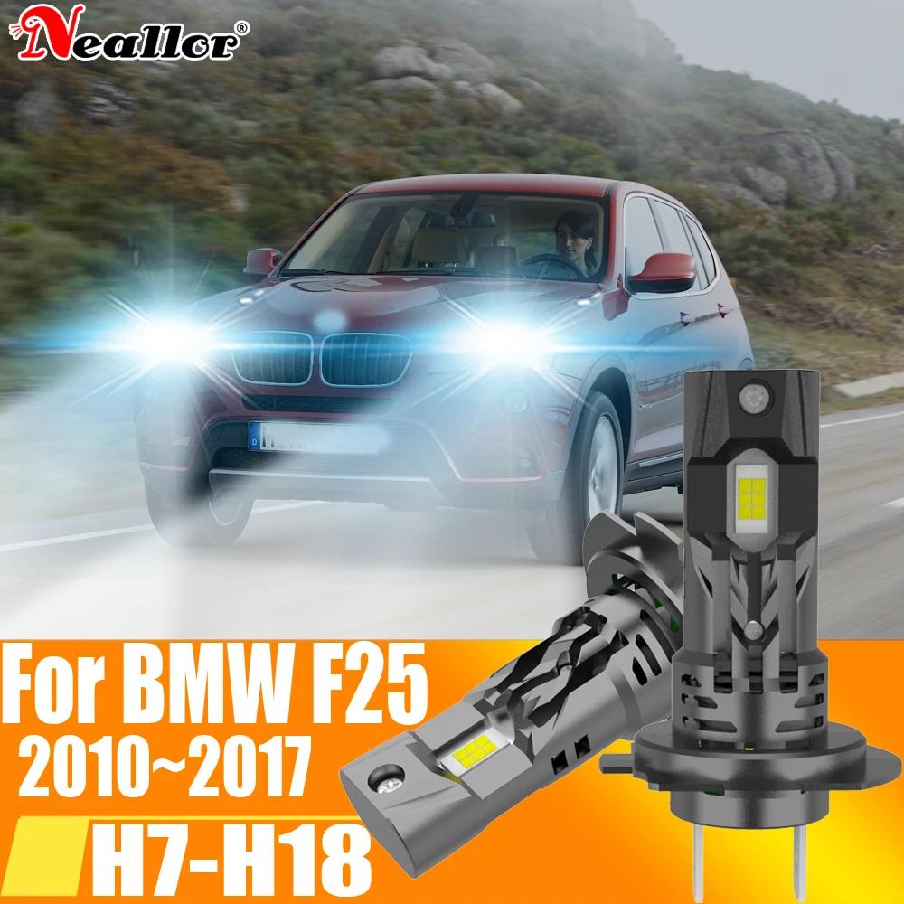  LED Ʈ Canbus H7 ڵ   , 6000K   ̿ , BMW F25 X3 2010  2017, 12V 55W, 2 